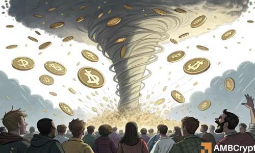 ETH/BTC触及0.04阻力位 暗示比特币结构性资金轮动