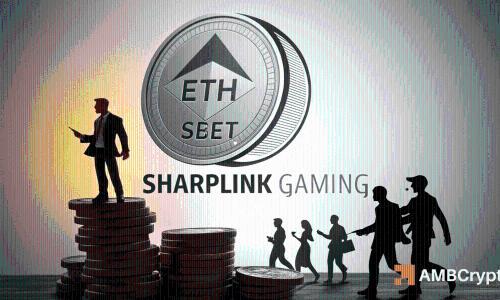 SharpLink Gaming增持以太坊至83万枚，市值达36.6亿美元