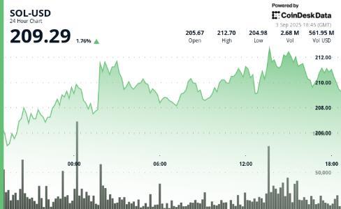 Solana飙升33%领跑山寨币轮动，机构资金加速流入