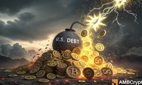 美国债务破37.3万亿 比特币或成新避险资产