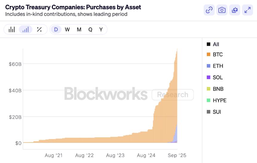 DAT飞轮失速：监管风暴来袭，加密财库模式面临严峻考验