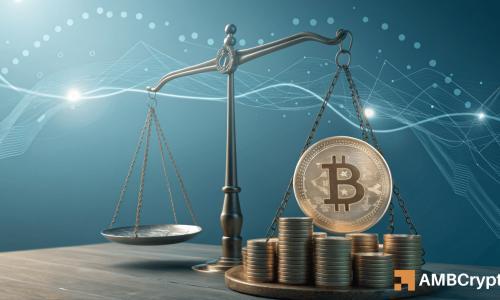 比特币储备逼近1:1，11万关口清算集群引关注