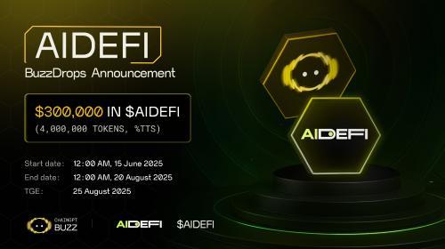 AIDEFI IBO上线：10万美元奖励引爆社区参与