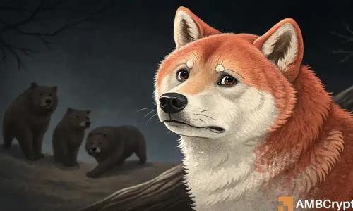 柴犬价格或跌破关键支撑位，成本分布图揭示潜在下跌风险