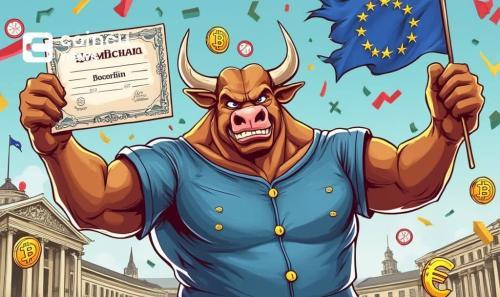 Bullish Europe获德国MiCA许可，加速欧盟加密合规布局