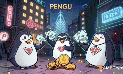 PENGU价格逼近反转点？0.10美元目标成市场焦点