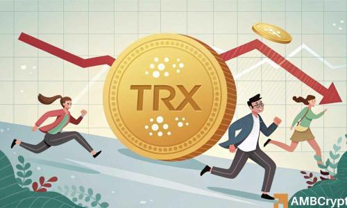 TRX跌破0.333美元：基本面疲软与多头押注并存，市场走势何去何从？