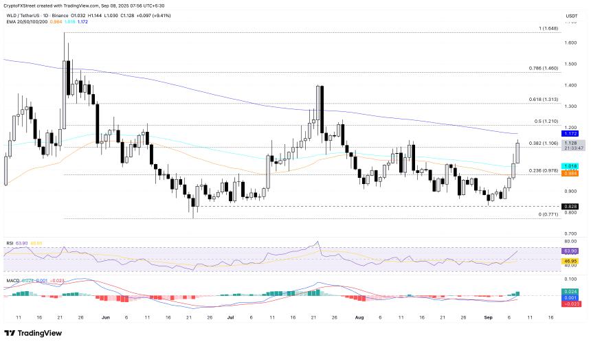  加密货币涨幅最大：SPX6900、Worldcoin 延续涨势，Pump.fun 遭遇阻力 