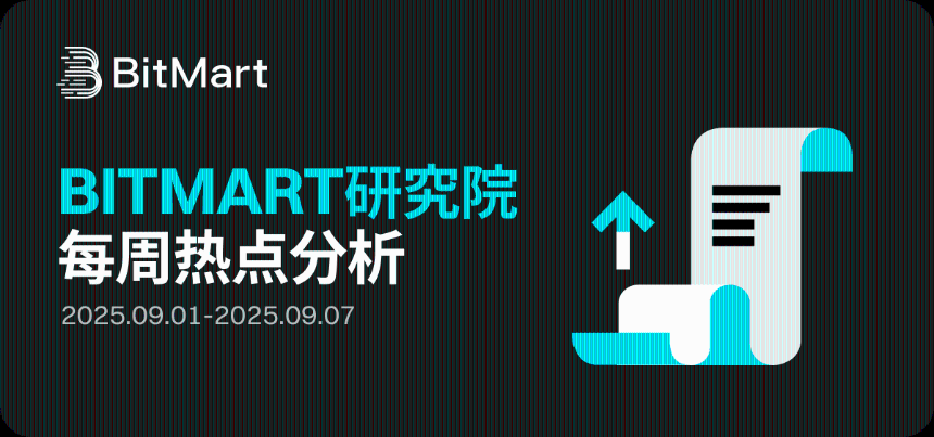 BitMart市场行情周报（9.1-9.7）