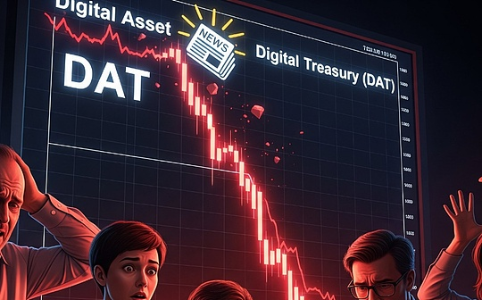 DAT模式护城河真相：资本飞轮如何驱动币股波动