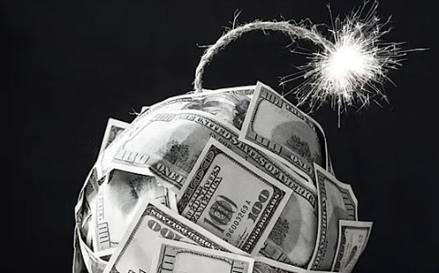 美股泡沫警报拉响：巴菲特指标破210%，衰退风险逼近