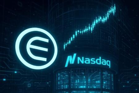 Eightco募资2.5亿购WLD储备 股价暴涨4300%引发市场震荡