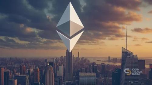 ETH价格逼近历史高点 网络收入却骤降44%