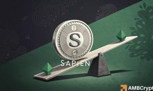 Sapien加密货币上市后暴涨80% 锁定供应推高价格