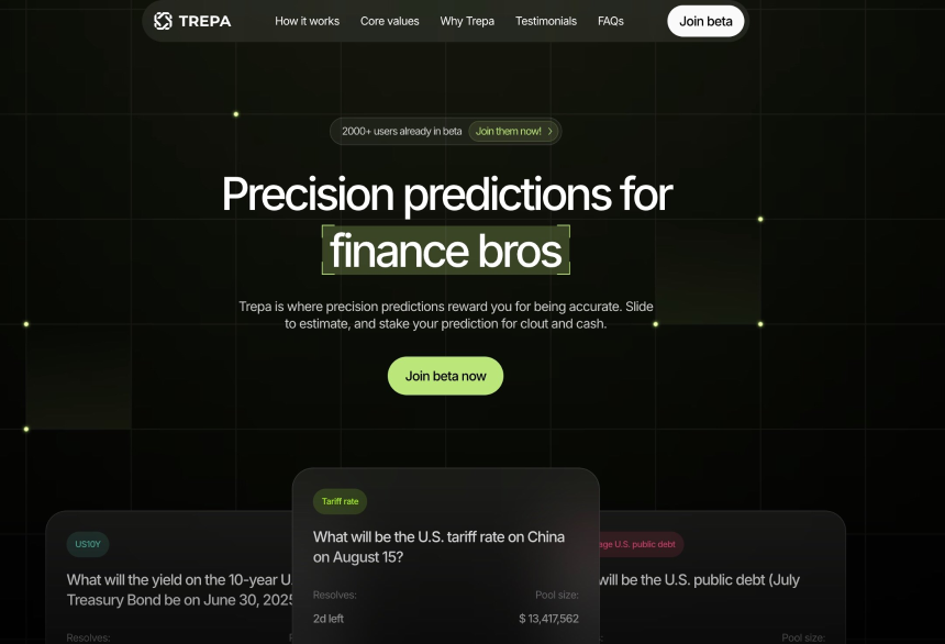 2025新预测市场最全盘点（上）