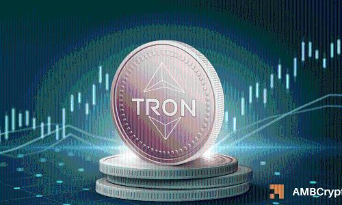 Tron Mayer倍数逼近1.2倍 支撑稳固但衍生品疲软拖累上涨动能