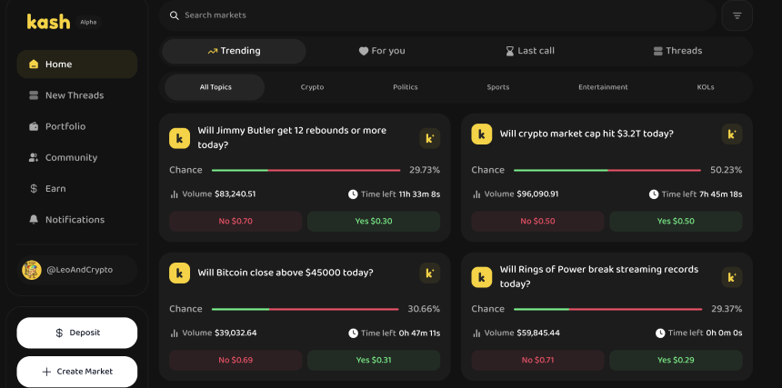 2025新预测市场最全盘点（上）