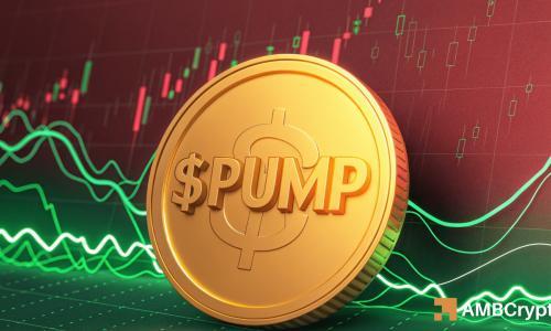 PUMP价格逼近0.005美元 关键突破前夜鲸鱼与杠杆共舞
