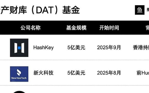 HashKey推亚洲最大DAT基金，币股融合进入新阶段