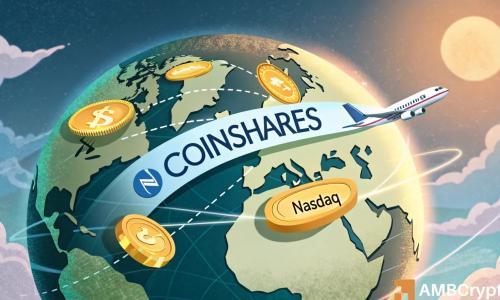 CoinShares拟12亿美元SPAC合并登陆纳斯达克