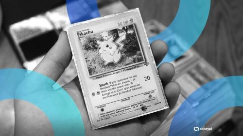 宝可梦卡牌代币化引爆DeFi新玩法：借贷抵押成趋势
