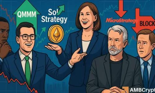 QMMM Holdings加密金库计划引爆股价1700% 比特币波动与市场趋势引关注
