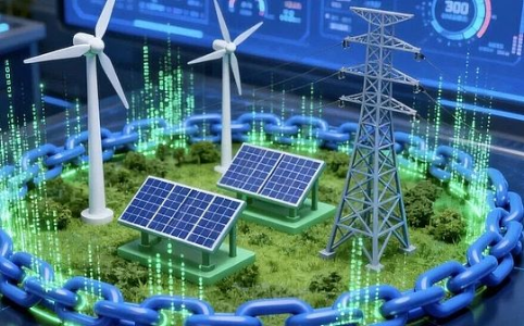 蚂蚁数科600亿能源资产上链，开启区块链融资新范式