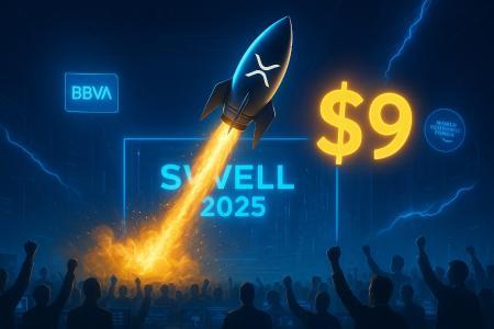 XRP价格飙升预期升温：BBVA合作与SWELL 2025成关键催化剂