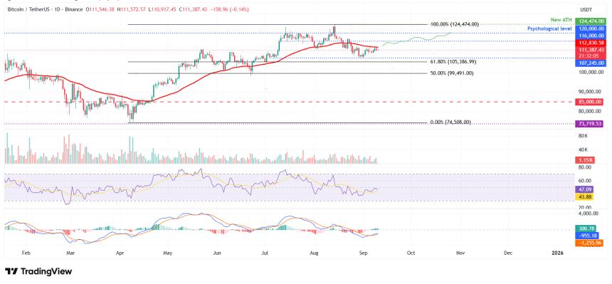 三大加密货币价格预测：比特币站稳关键支撑，以太坊横盘整理，瑞波币突破在即