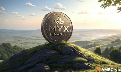 MYX Finance暴涨4倍后面临关键支撑考验