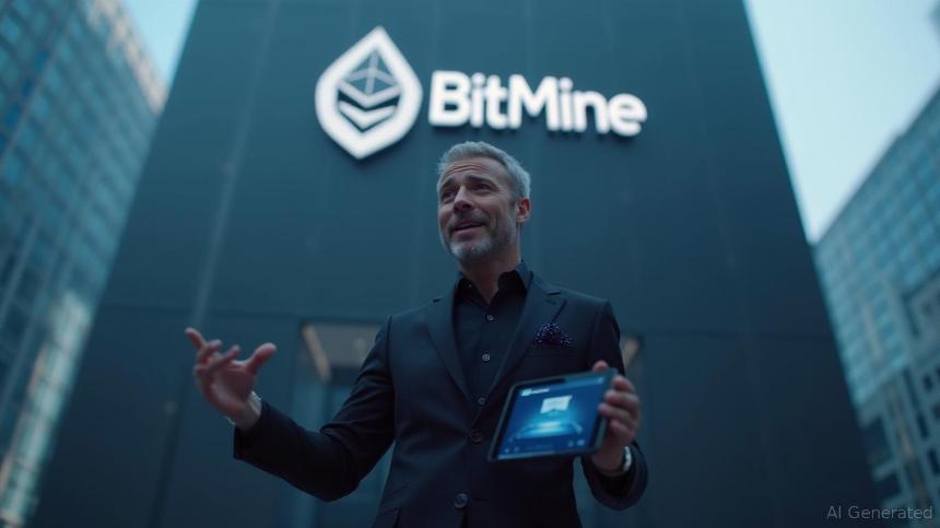 BitMine 的以太坊策略：一场关乎华尔街未来的游戏