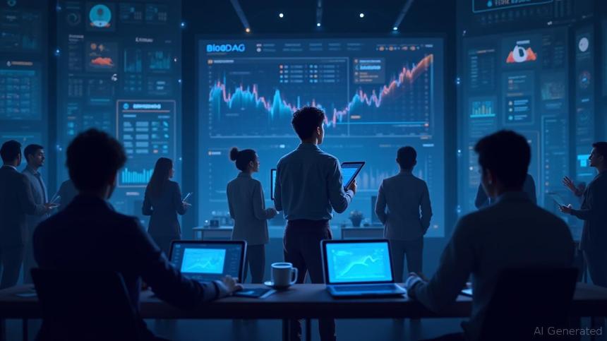 鲸鱼投资者推动 BlockDAG 成为 2025 年最具潜力的预售加密货币项目