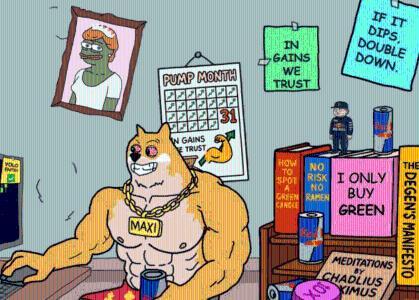 狗狗币遇阻，鲸鱼转向Maxi Doge预售：百倍潜力浮现？