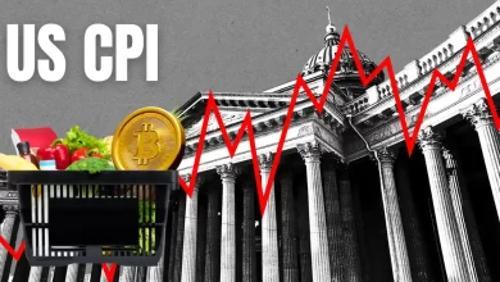 CPI数据出炉后比特币波动：通胀压力温和引市场关注