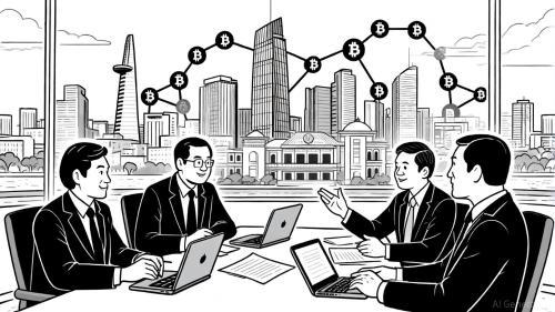 越南启动五年加密货币试点：机构主导的数字金融新路径