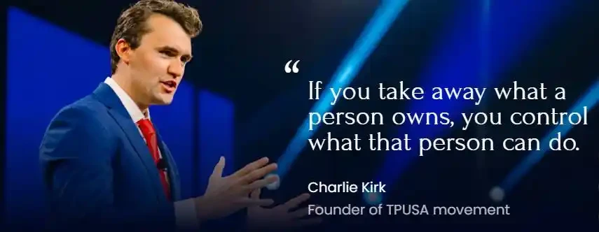 Charlie Kirk 遇刺身亡，美国失去了最会向年轻人推销比特币的人