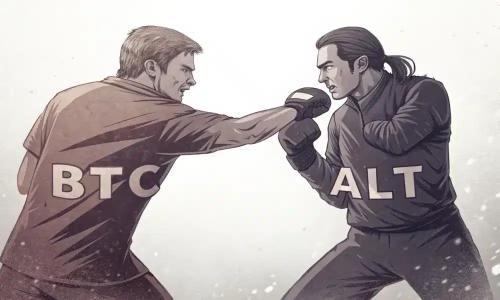 山寨币崛起：比特币波动背后的资金转移真相