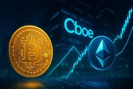 Cboe将推10年期比特币以太坊连续期货