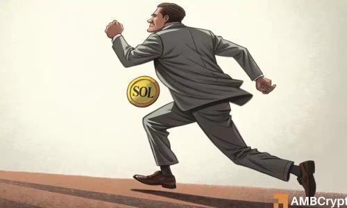 Solana突破220美元引杠杆激增 市场警惕高贝塔动量风险