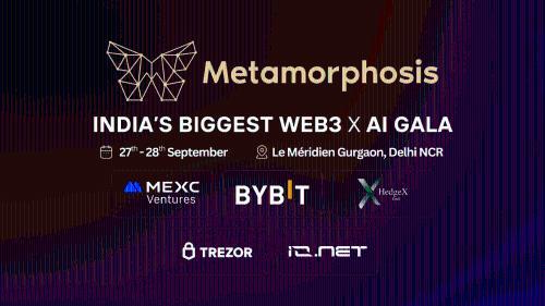Metamorphosis 2025新德里启幕：区块链与AI融合盛会引关注