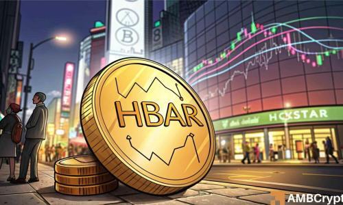 HBAR突破0.235美元或迎25%涨幅，现货ETF获批概率达90%