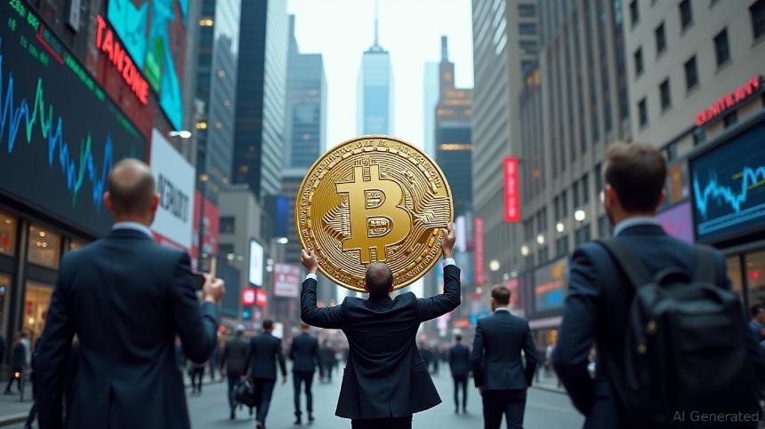 通胀压力减弱、风险情绪高涨，投资者大举转向比特币ETF