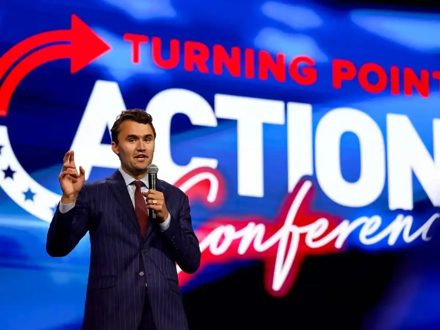 Charlie Kirk 遇刺身亡，美国失去了最会向年轻人推销比特币的人