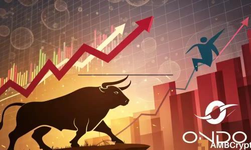 ONDO突破1美元大关，链上数据释放看涨信号