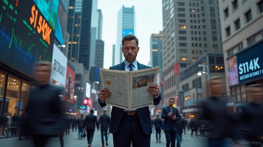 比特币维持在11.4万美元水平，反映出美联储在通胀和经济增长之间走钢丝