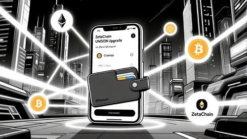 ZetaChain UNISON升级引爆跨链DeFi，比特币波动与市场趋势新动向