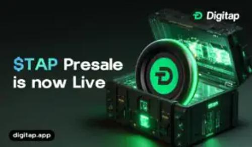 比特币波动加剧！DigiTap预售开启引领金融融合新趋势