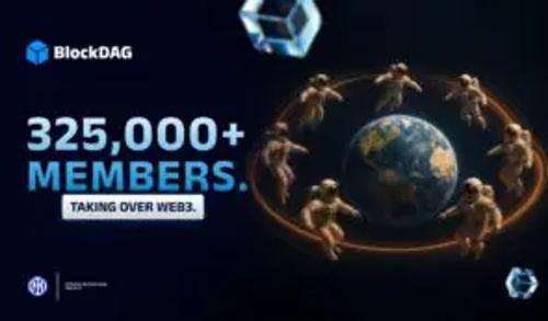 2025年9月山寨币热潮：BlockDAG锁定价0.0013美元引爆市场