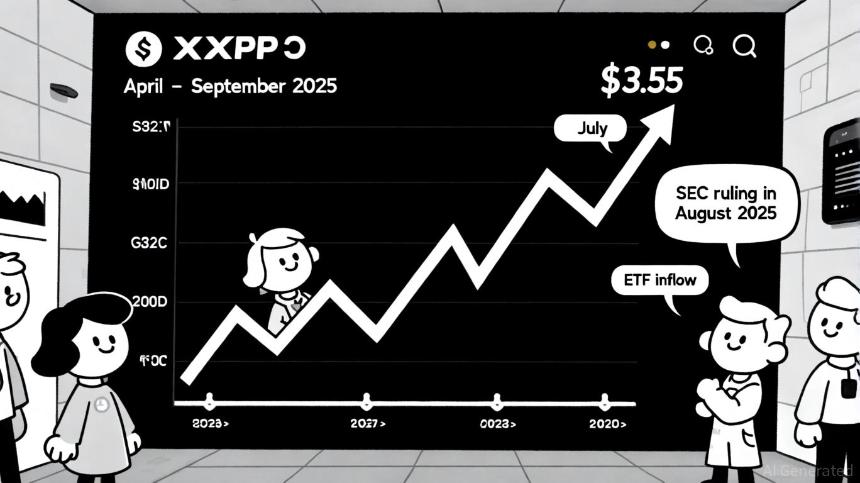 监管明晰与市场情绪转变：XRP或迎突破性增长