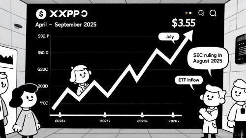 XRP监管和解引爆机构资金流入，技术突破在即